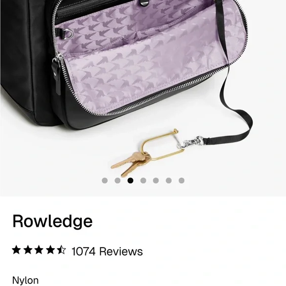 Lo & Sons Rowledge women's backpack - Picture 3 of 12